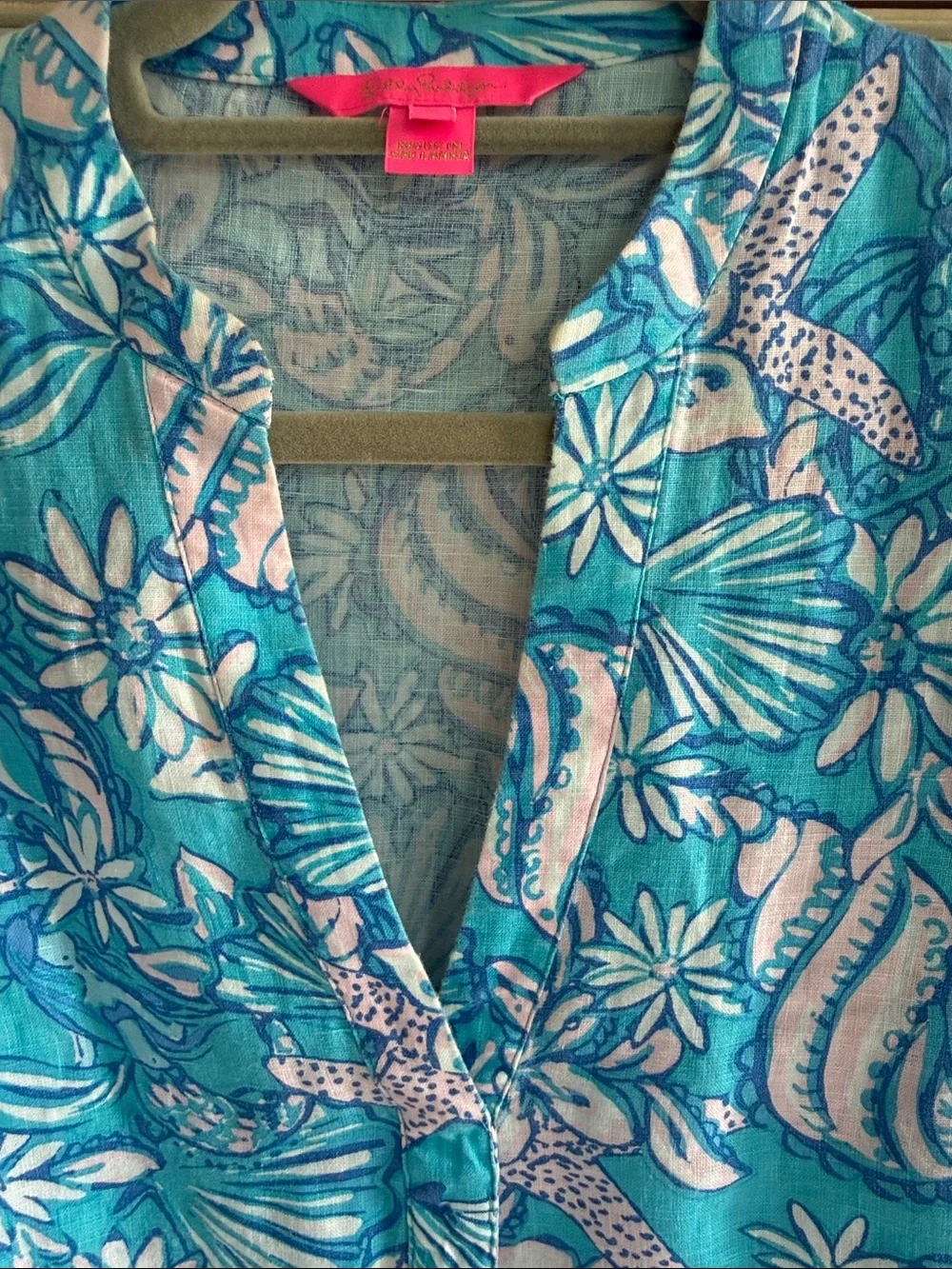 Lilly Pulitzer lightweight blue